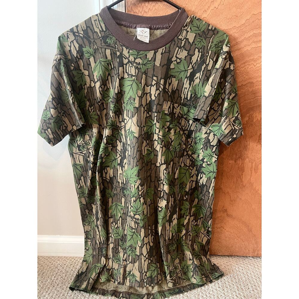 Vintage Trebark Camo T-Shirt
